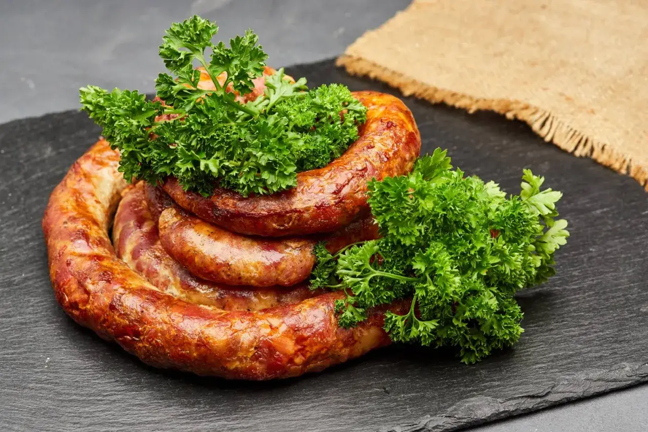 domowa kiełbasa drobiowa wędzona krok po kroku